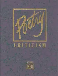 在飛比找博客來優惠-Poetry Criticism: Excerpts fro