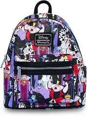 [Disney] Women's Loungefly X Villains Mini Backpack One Size Multi