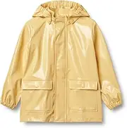 [Wheat] Girls Rain Jacket, 5105 Yellow, 98