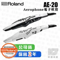 在飛比找蝦皮商城優惠-Roland 樂蘭 AE-20 數位 薩克斯風 電子吹管 電