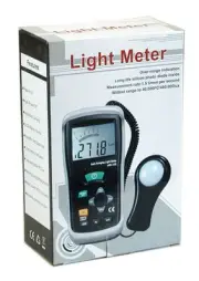 New CEM DT-1309 Professional Digital 40K FC Foot-Candle Meter 400K Lux Light ...