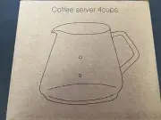 KINTO Coffee Server SCS-S02 600ml 0.6L Heat Resistant Glass 27592 from JAPAN