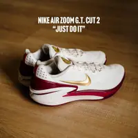 在飛比找蝦皮商城優惠-Nike Air Zoom GT Cut 2 EP 白 金 
