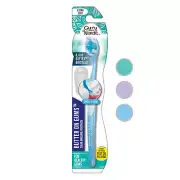 Butter on Gums Xtra Clean Toothbrush with Brush Cap, Soft Bristles for Sensitive