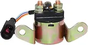 QASULER Starter Relay Solenoid, for, for Polaris, Sportsman 550 Touring XP 570 ACE Touring 700 EFI 800 6x6 EFI HO INTL Touring Ace 325 X2 500 Motorcycle Engine Start Relay