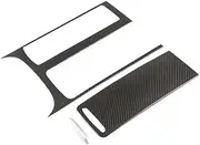 Car Styling for Range for Rover Sport RR Sport 2018-2023 ABS Carbon Fiber Car Panel Cover Trim car Accessories （L H D） Replace