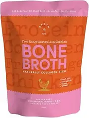 Broth & Co Free Range Australian Chicken Bone Broth Liquid, 300 ml