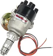 Pertronix D171618 Ignitor II Distributor with Cast Vacuum for British 6 Cylinder Engine