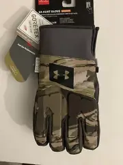 Under Armour Hunt Gloves Mid Season Windstopper Gore-Tex Primaloft Size Med NWT