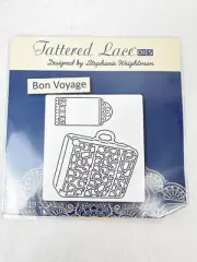 TATTERED LACE by STEPHANIE WEIGHTMAN - BON VOYAGE - D343 -BRAND NEW