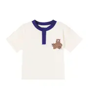 [Mini Rodini] Mini Rodini Printed cotton jersey T-shirt Y 8/9 white