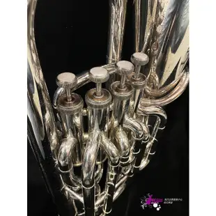 【現代樂器】3折託售！中古二手 日本製 YAMAHA YEP-321S Euphonium 鍍銀 粗管上低音號