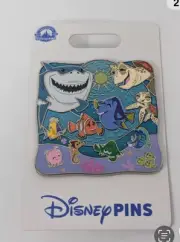 Finding Nemo Dory Large Character Cluster Disney Pin