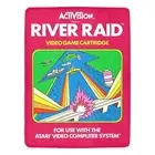 Vintage Style Retro River Raid ATARI Cover Game Ultra-Soft Micro Fleece Blanket