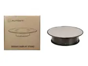 Rotary Display Turn Table 8 Inches With Silver Top 1/43 1/64 1/32 1/24