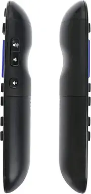 2 Pack TCL Original Remote Control with Netflix/Disney/Apple TV/Hulu-BLACK