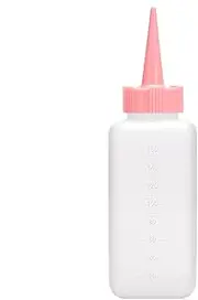 Squeeze Bottles for Sauces | Jam Squeeze Bottles | Translucent Hair Dye Bottles Measured Hair Color Applicator Bottles for BBQ Grill Restaurant 160ML
