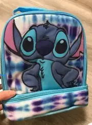 Disney Lilo and Stitch Lunch Bag Tote Lunch box Snack School Bag