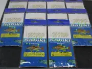 Sabiki Live Bait Jigs Size 12, X2, X5, X10. 6 Hook Rigs, Yellow Tail, Slimies