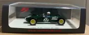 Lotus 18, #22 Ron Flockhart, French Grand Prix 1960. 1:43 Spark Model #S1823.
