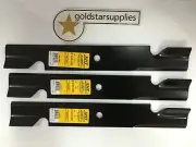 3 x ride on mower blades for FERRIS 52" Cut Models