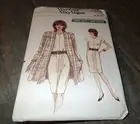 VOGUE PATTERN 7127 ~ MISSES DRESS and JACKET ~ SIZES 12 - 14 - 16 *UNCUT
