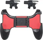 sourcing map Mobile Game Controller Gaming Triggers Gamepad M41 Aim & Fire Keys High Sensitive for 4.7-6.5 Inch Cell Phone