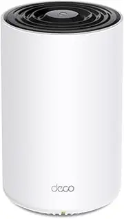 TP-Link Deco AXE5400 Tri-Band Mesh Wi-Fi 6E System, Smart Home, 6 GHz, Up to 5400 Mbps, Seamless Coverage, AI-Driven, Gigabit Ports, HomeShield, Compatible with Alexa & Google Home(Deco XE75(1-Pack))