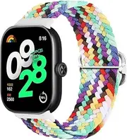 [XLCZMYL] for Redmi Watch 4 Strap accessories Adjustable sport Elastic Nylon Braided Replacement belt bracelet for Miband 8 pro band