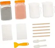 KONTONTY Table Making Tools Construction Table Material Micro Landscape Brick DIY Kit Random Style
