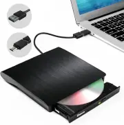VikTck USB-C Superdrive External DVD/CD Reader For Apple