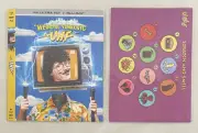 UHF Weird Al 4K SLIPCOVER ONLY (no movie) Shout Factory + Stickers