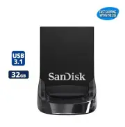 Sandisk Ultra Fit 32GB USB 3.0 / 3.1 Flash Drive Thumb Drive Pen Drive