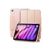 SaharaCase ESR Folio Case for Apple iPad mini A17 Pro & 6th Generation 2021 Rose