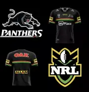 Penrith Panthers 2024 Premiers Jersey Replica SIZE 2XL NRL