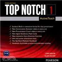 在飛比找三民網路書店優惠-Top Notch 3/e (1) ActiveTeach 