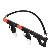 Magnetic VR Gunstock Grip Holder for Meta Quest 3 3S VR Headset Shooting Gaming
