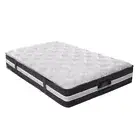 Giselle Bedding Lotus Tight Top Pocket Spring Mattress 30cm Thick Double/King