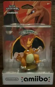 Nintendo Amiibo Super Smash Bros CHARIZARD NA Edition 1st Wave 2015