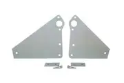 Competition Engineering Aluminium Front Motor Plate 2-Piece Suit BB Chev V8