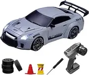 RC Drift Car, Remote Control Vehicle Toy, 4WD Drift Racing Car, Interactive Playtime, Long Lasting Durability, Multicolor, for Kids