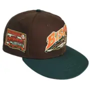 Buffalo Bisons Hat Size 7 1/2 Cap Hometown Patch 59Fifty City New Era Fitted