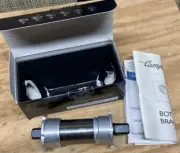 Campagnolo Veloce sealed cartridge square taper bottom bracket New - 115mm - ENG