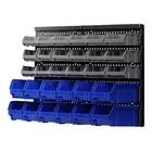 Giantz 30 Bin Wall Mounted Rack Storage Tools Organiser Shed Work Bench Garage