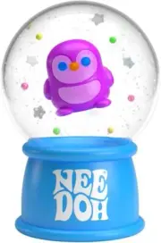 The Groovy Glob Squishmas Squish n' Snow Globe Stress Ball [1 RANDOM Globe]
