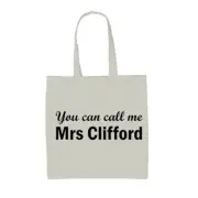 You Can Call Me Mrs Clifford - Canvas Tote Bag - Michael