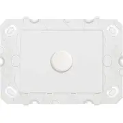 HPM ARTEOR DIMMER SWITCH 240V SLIM White Rotary 400VA -Leading or Trailing Edge