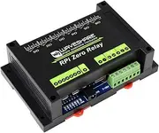 Industrial 6-Channel Relay Module Compatible with Raspberry Pi Zero RS485/CAN Bus Power Supply Isolation Photocoupler Isolation
