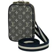 Louis Vuitton Digital Digital Camera Case Shoulder Bag Accessory Pouch Monogram