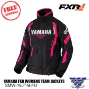 Yamaha FXR Womens Team Jacket Fuschia Size 4, 6, 8, 10, 12, 14, 16, 18